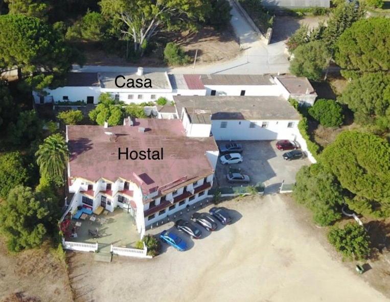 Hostal Los Arcos Vejer de la Frontera Εξωτερικό φωτογραφία
