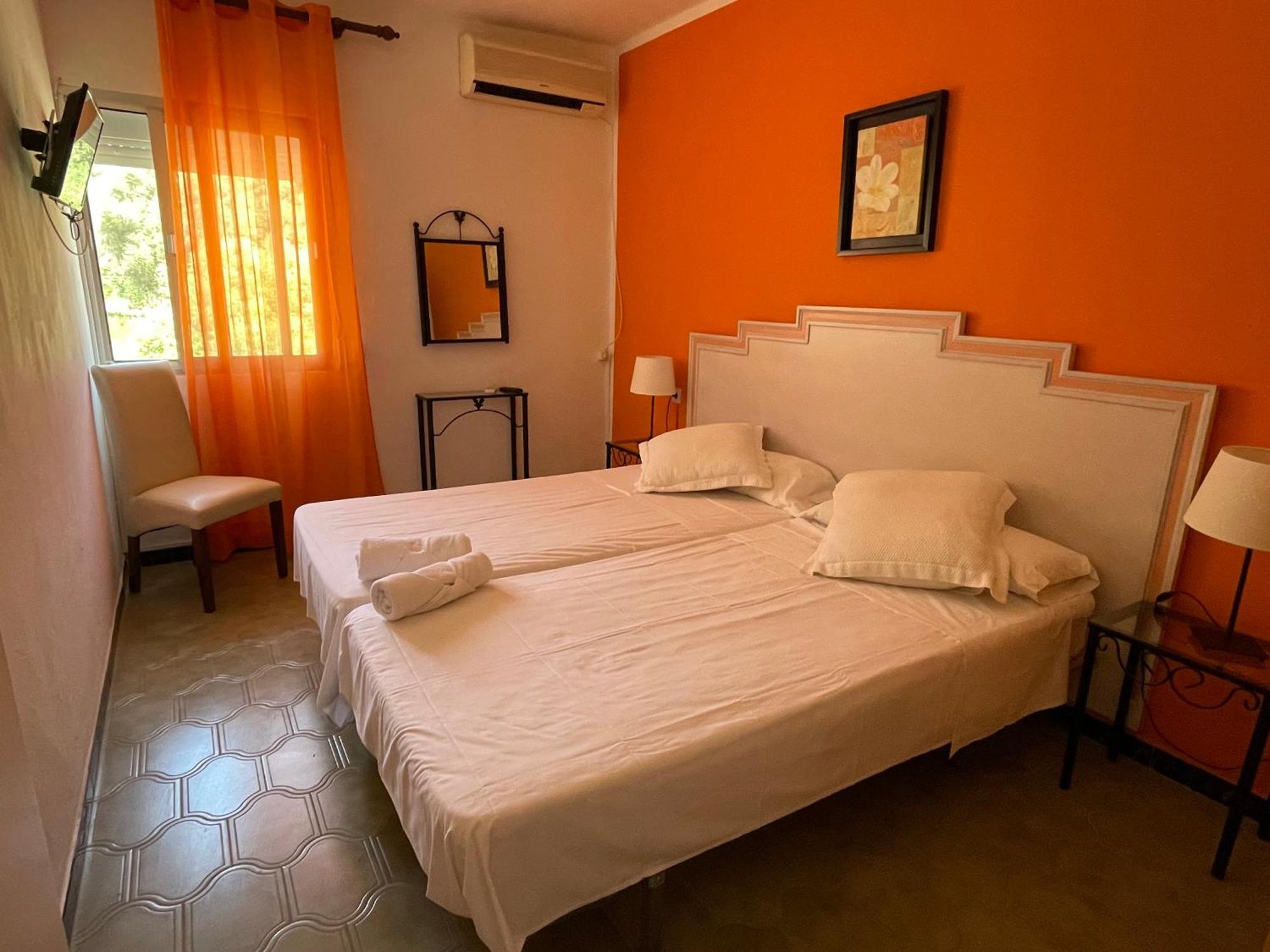 Hostal Los Arcos Vejer de la Frontera Εξωτερικό φωτογραφία