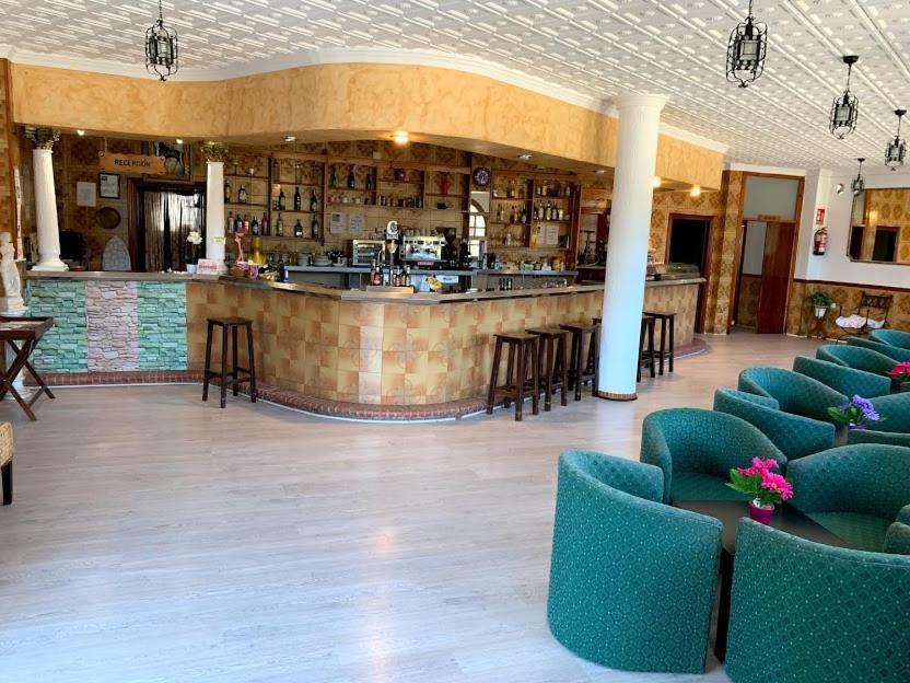 Hostal Los Arcos Vejer de la Frontera Εξωτερικό φωτογραφία