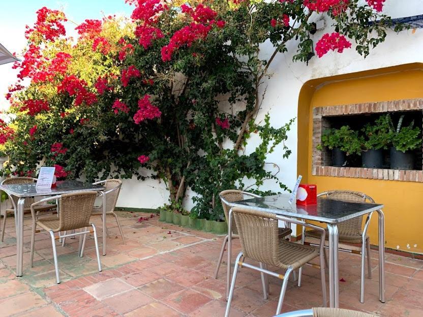 Hostal Los Arcos Vejer de la Frontera Εξωτερικό φωτογραφία