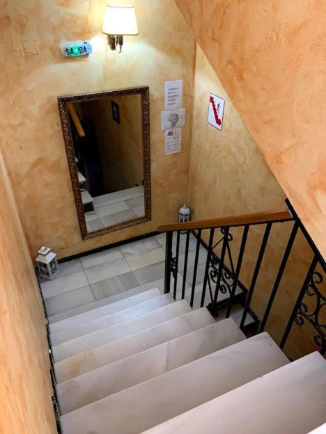 Hostal Los Arcos Vejer de la Frontera Εξωτερικό φωτογραφία